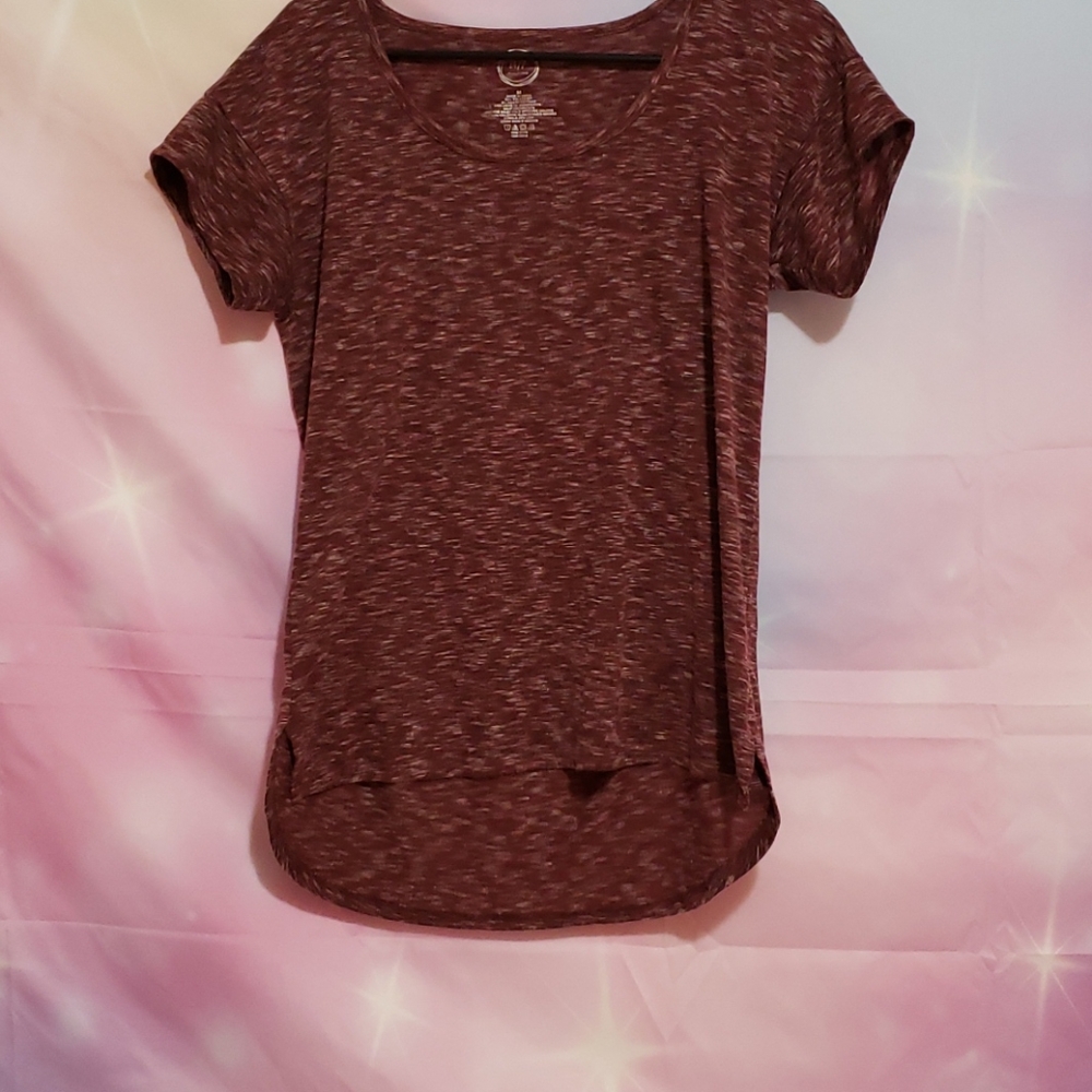 Maroon Maurices T shirt